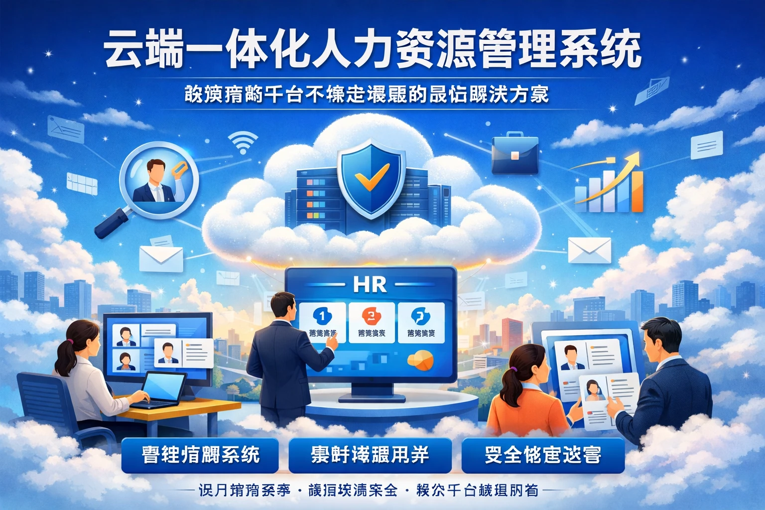 云端一体化人力资源管理系统：破解招聘平台不稳定难题的最佳解决方案