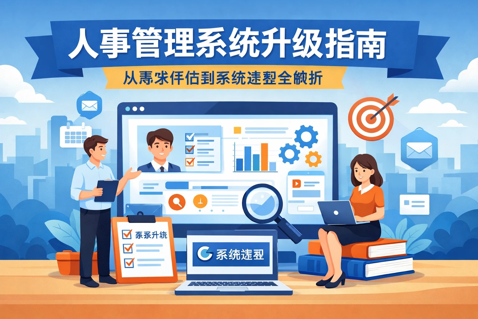 人事管理系统升级指南：从需求评估到系统选型全解析