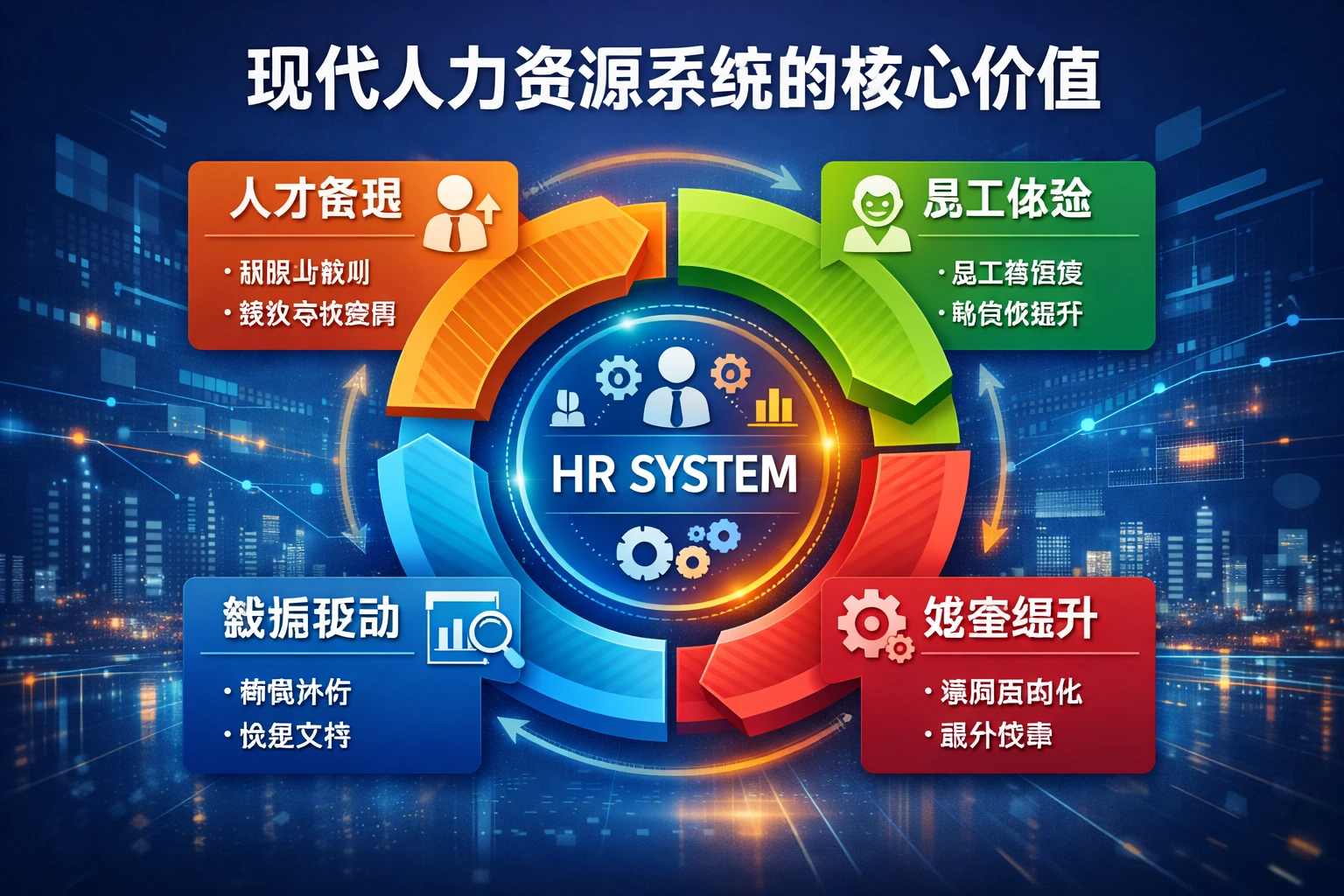 现代人力资源系统的核心价值