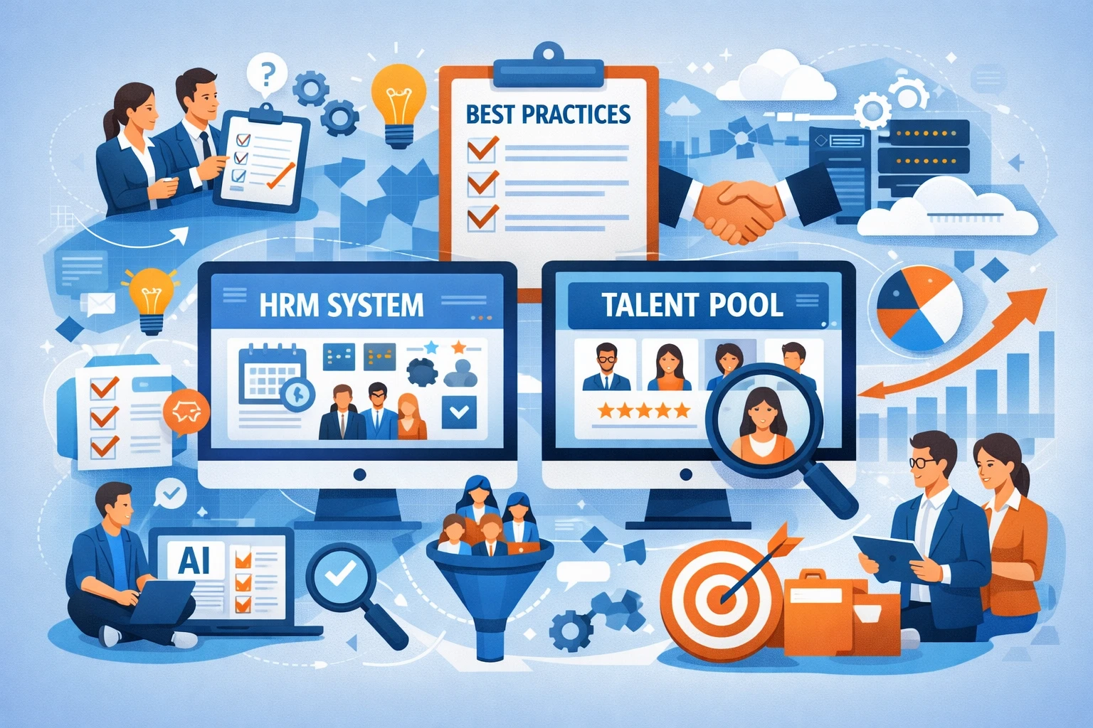 优化人力资源管理系统选型与人才库管理系统的最佳实践