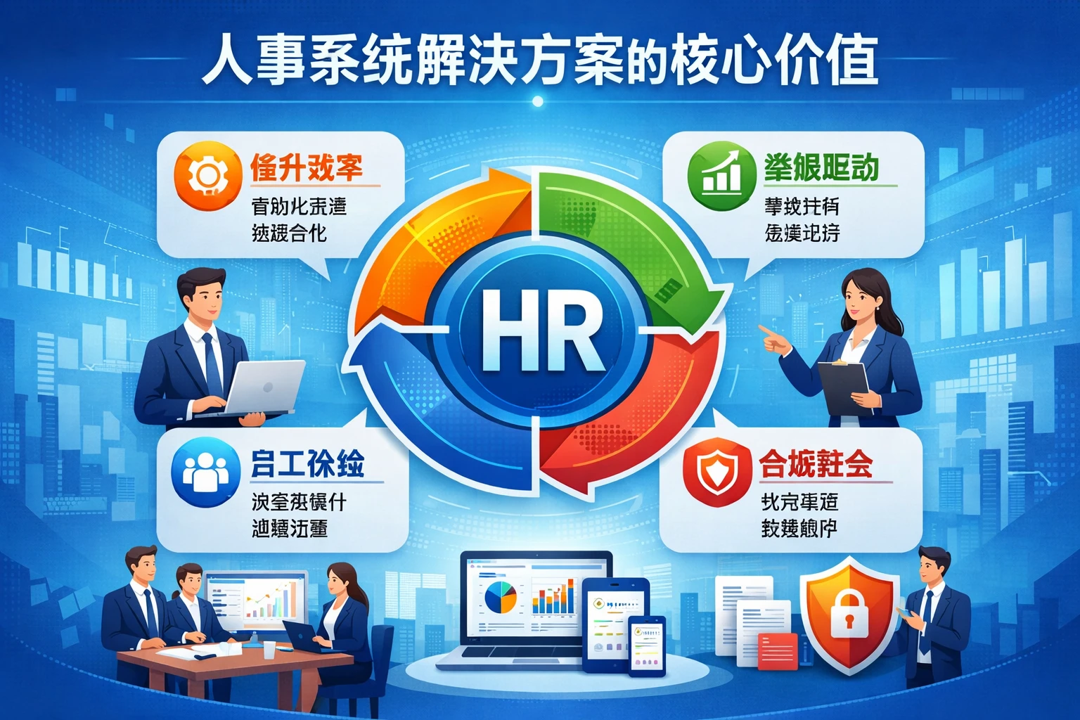 人事系统解决方案的核心价值