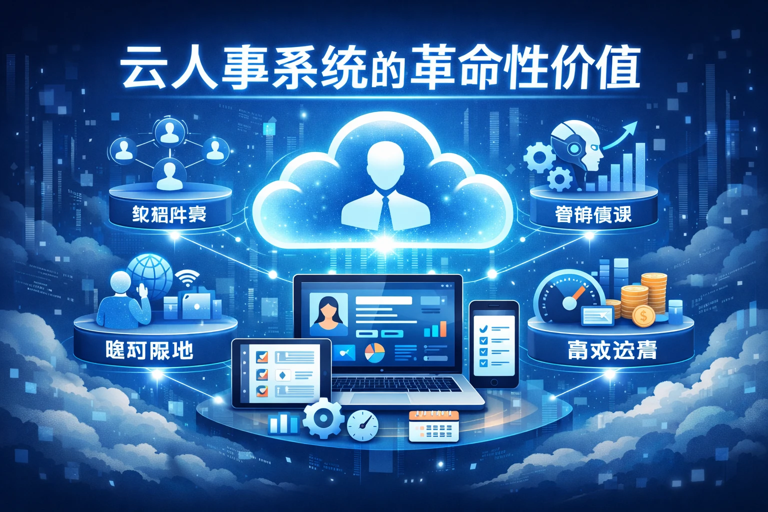 云人事系统的革命性价值