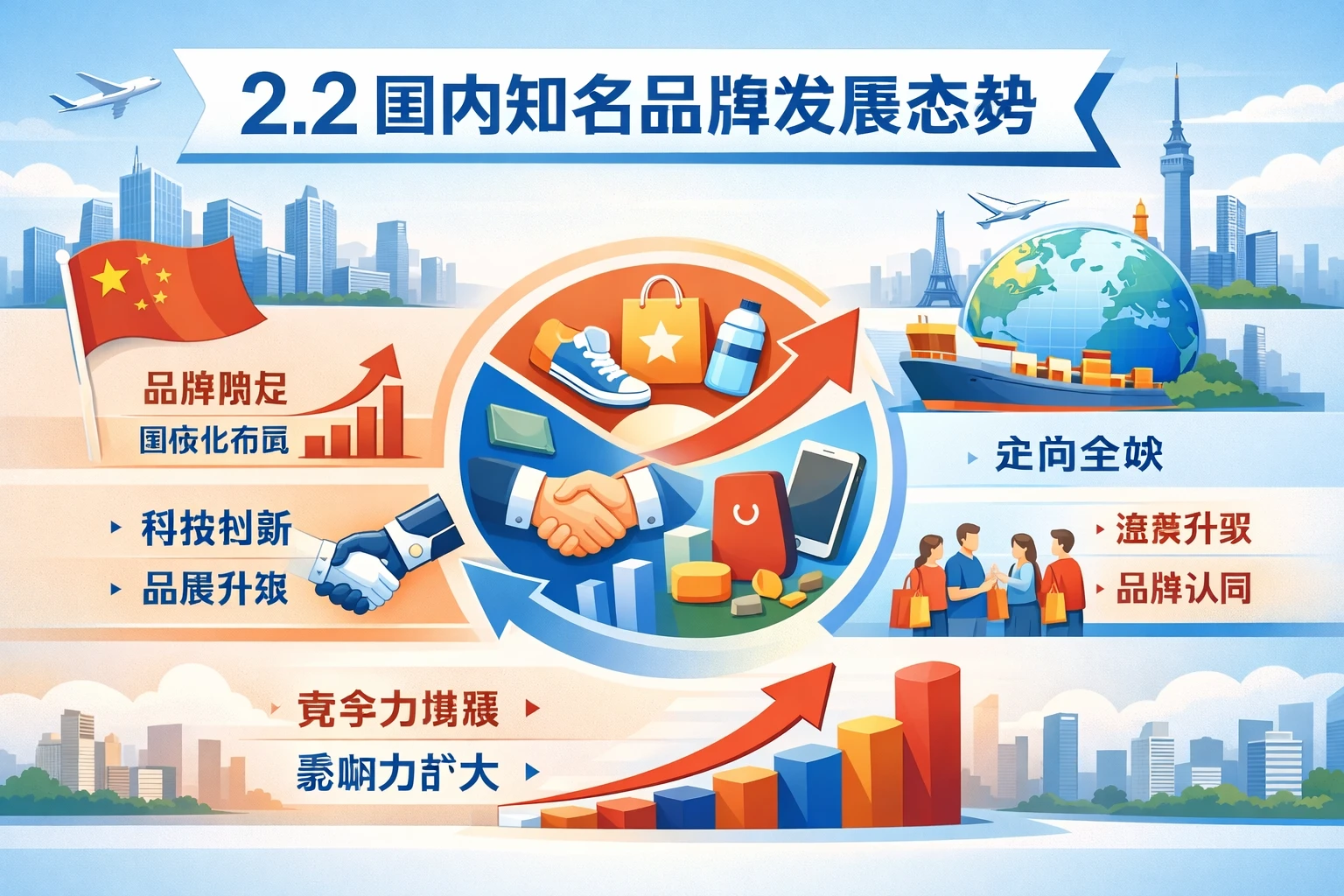 2.2 国内知名品牌发展态势