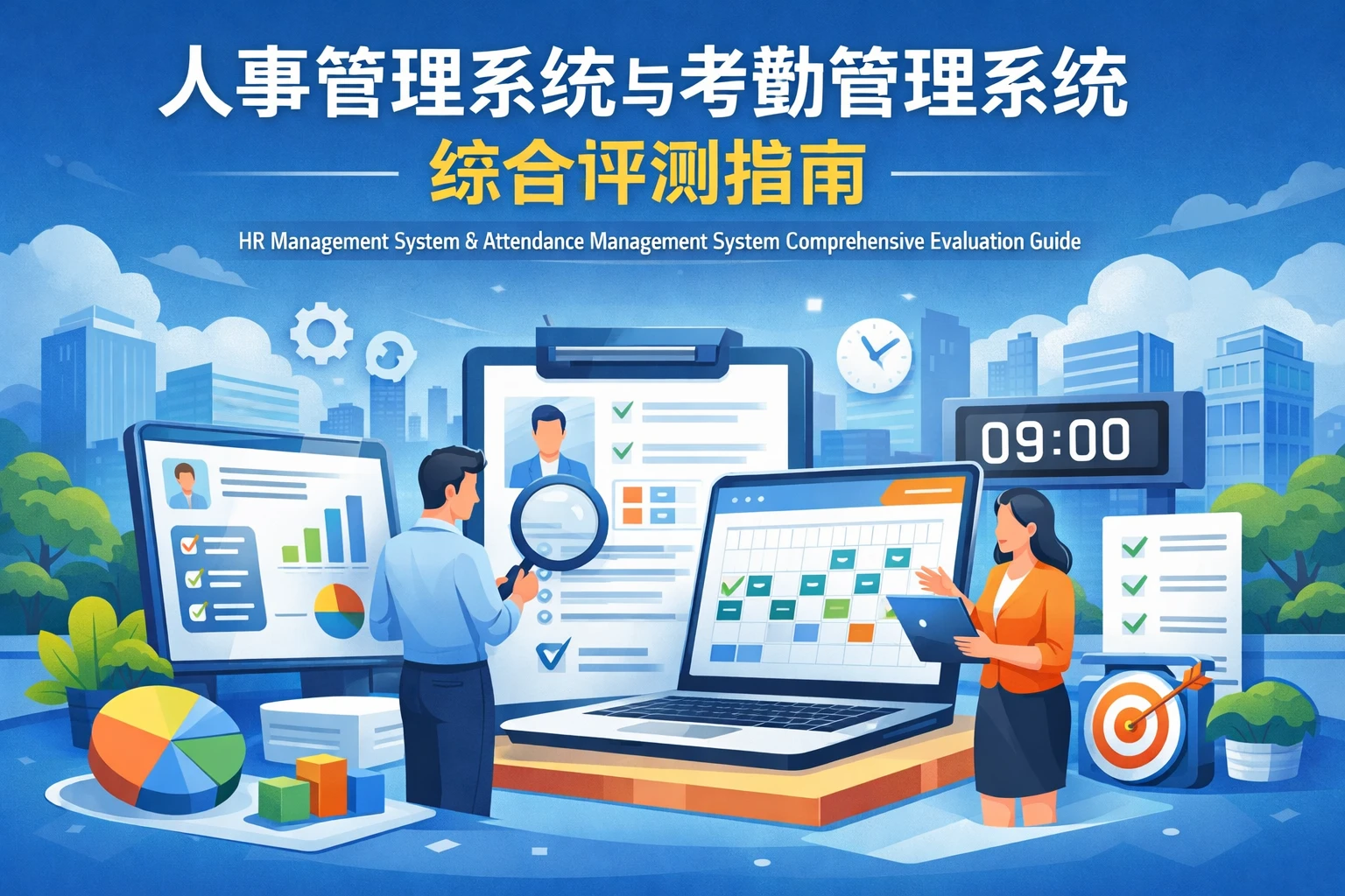 人事管理系统与考勤管理系统综合评测指南