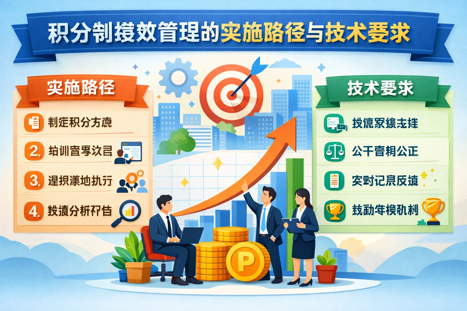 积分制绩效管理的实施路径与技术要求