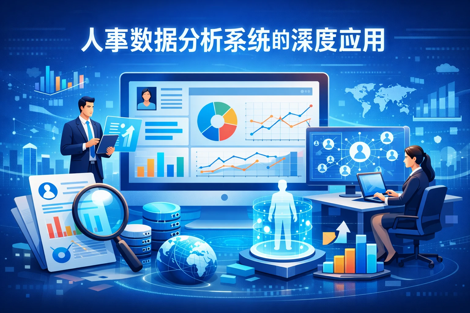 人事数据分析系统的深度应用