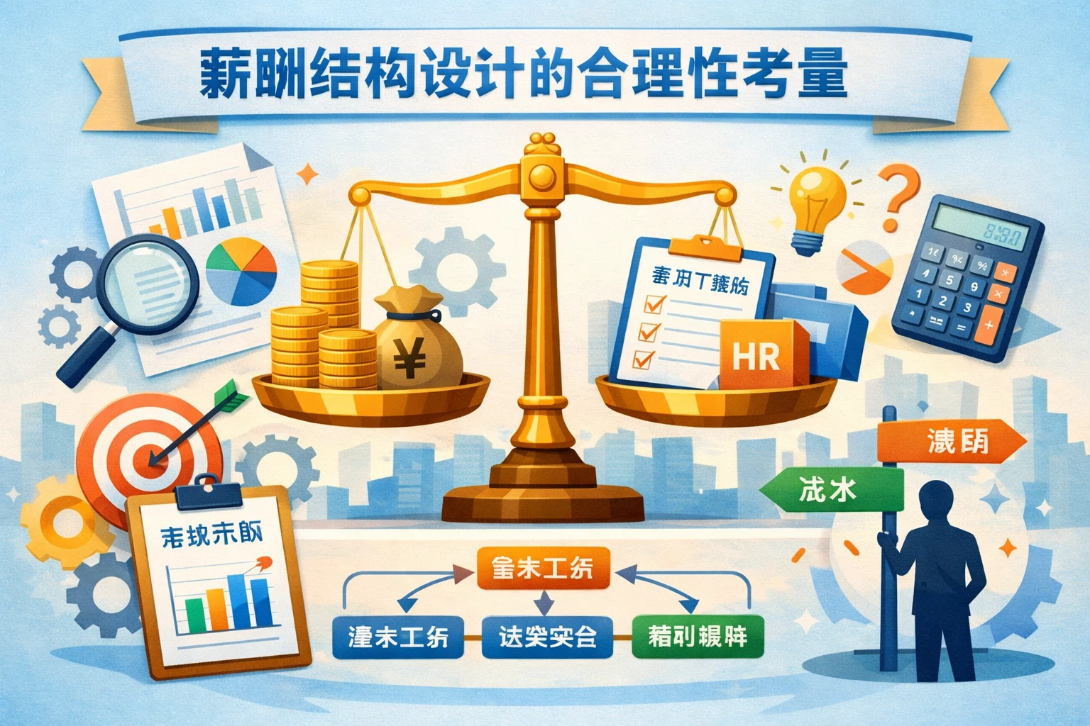 薪酬结构设计的合理性考量