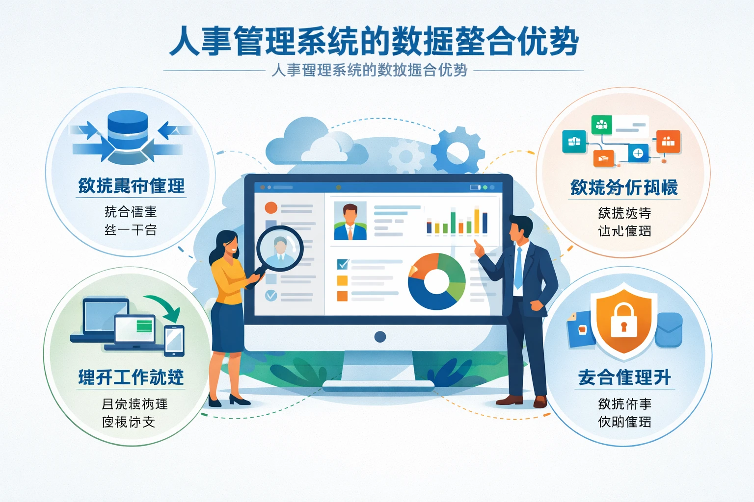 人事管理系统的数据整合优势