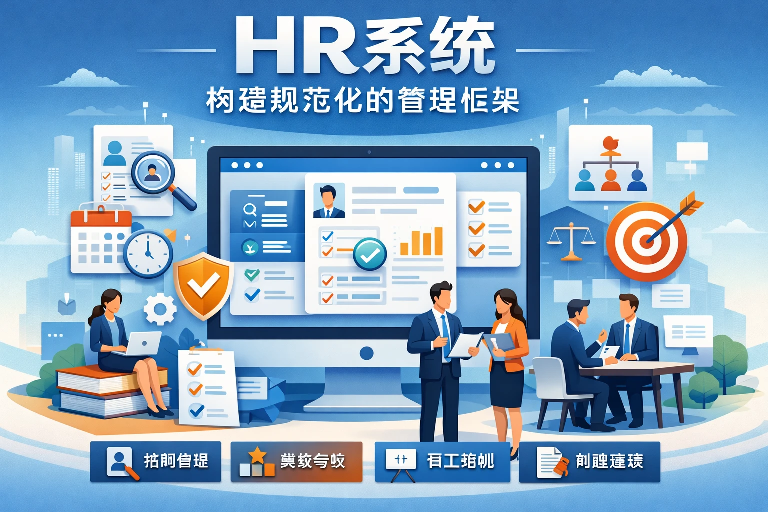 HR系统：构建规范化的管理框架