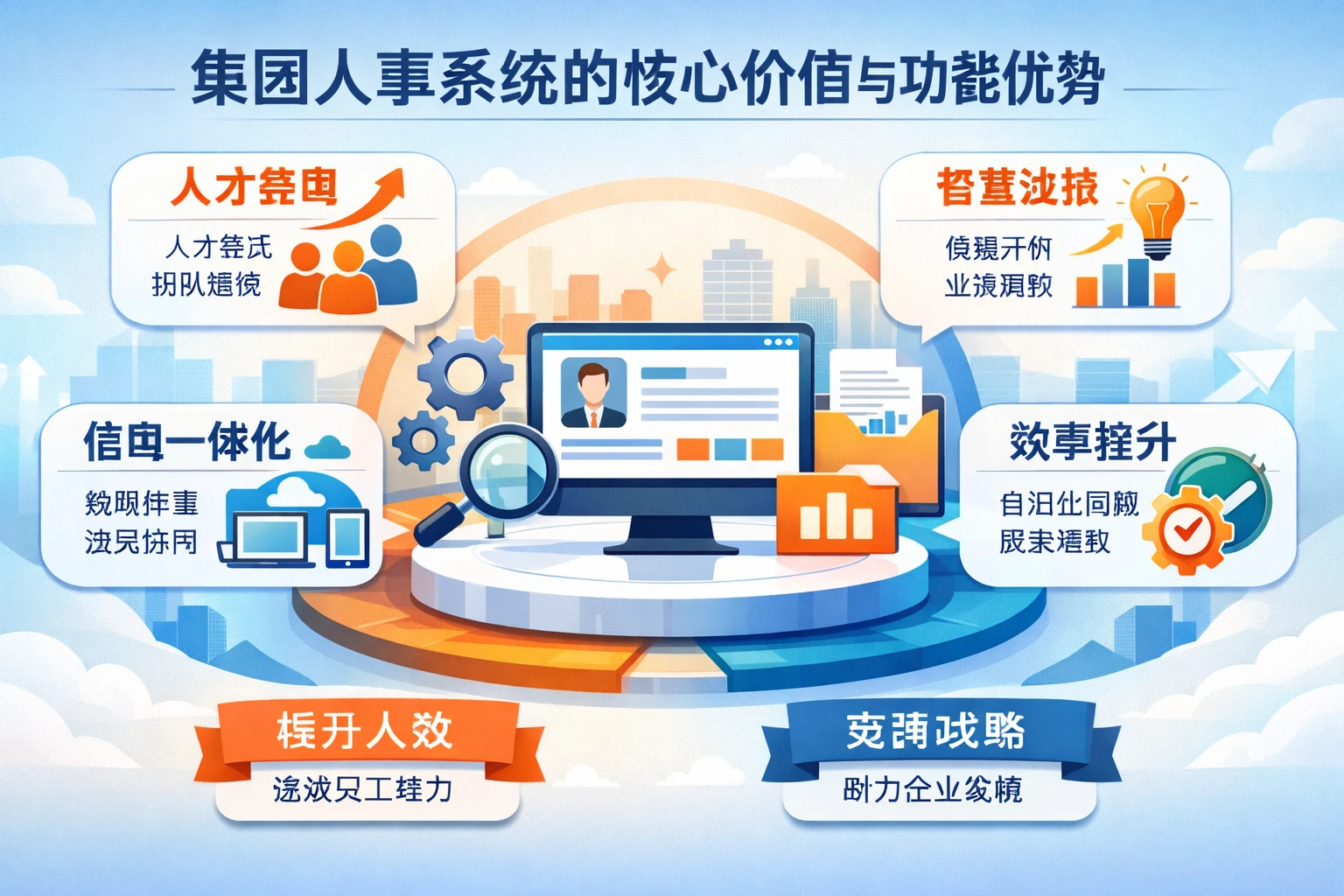集团人事系统的核心价值与功能优势