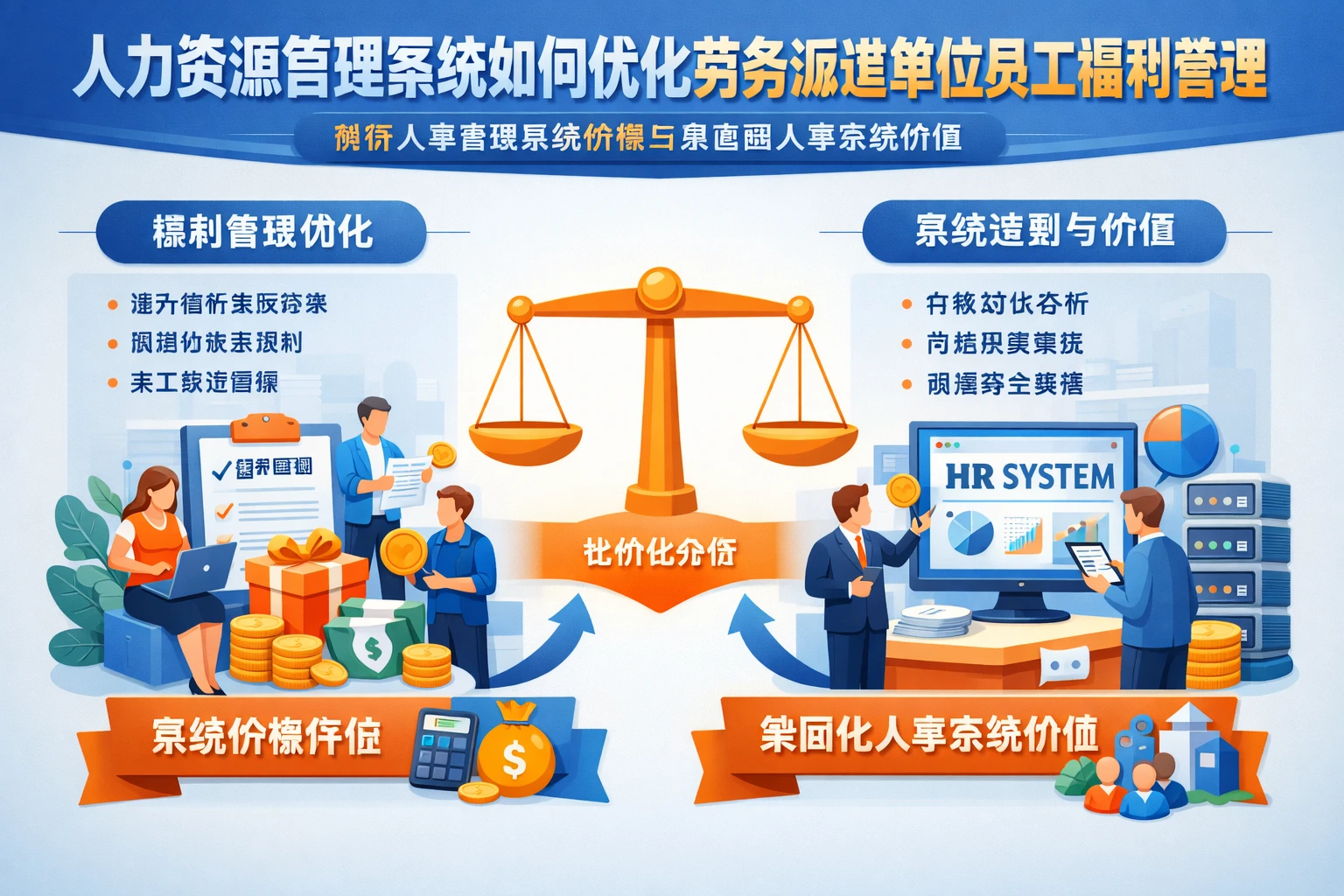 人力资源管理系统如何优化劳务派遣单位员工福利管理 - 解析人事管理系统价格与集团型人事系统价值