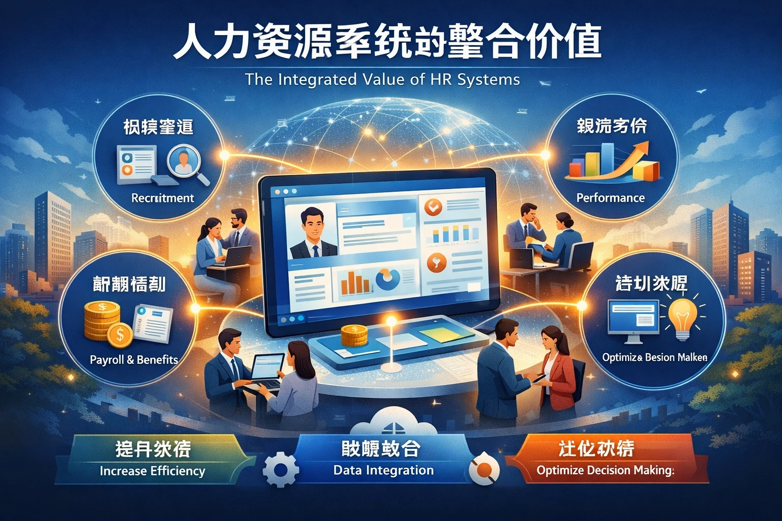 人力资源系统的整合价值