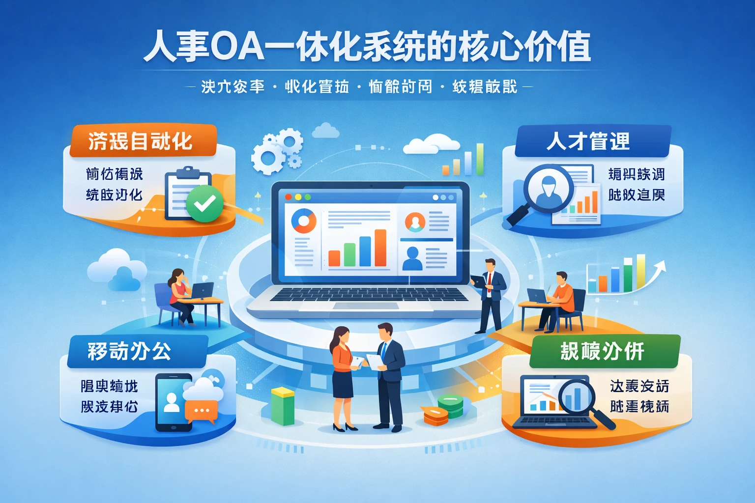 人事OA一体化系统的核心价值