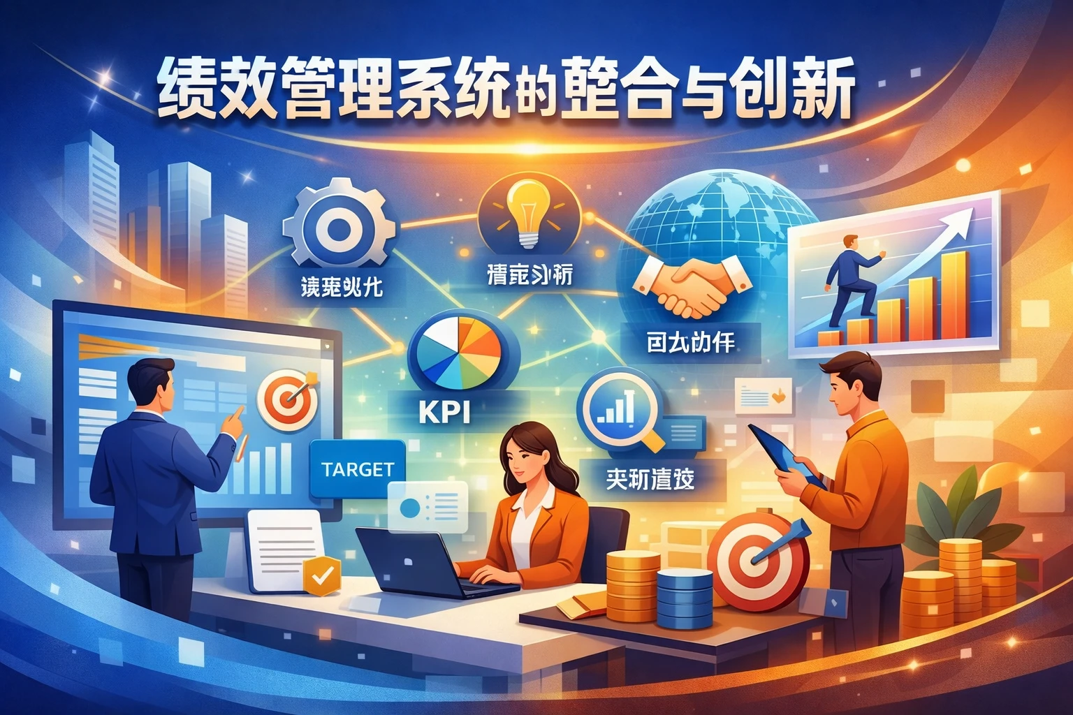 绩效管理系统的整合与创新