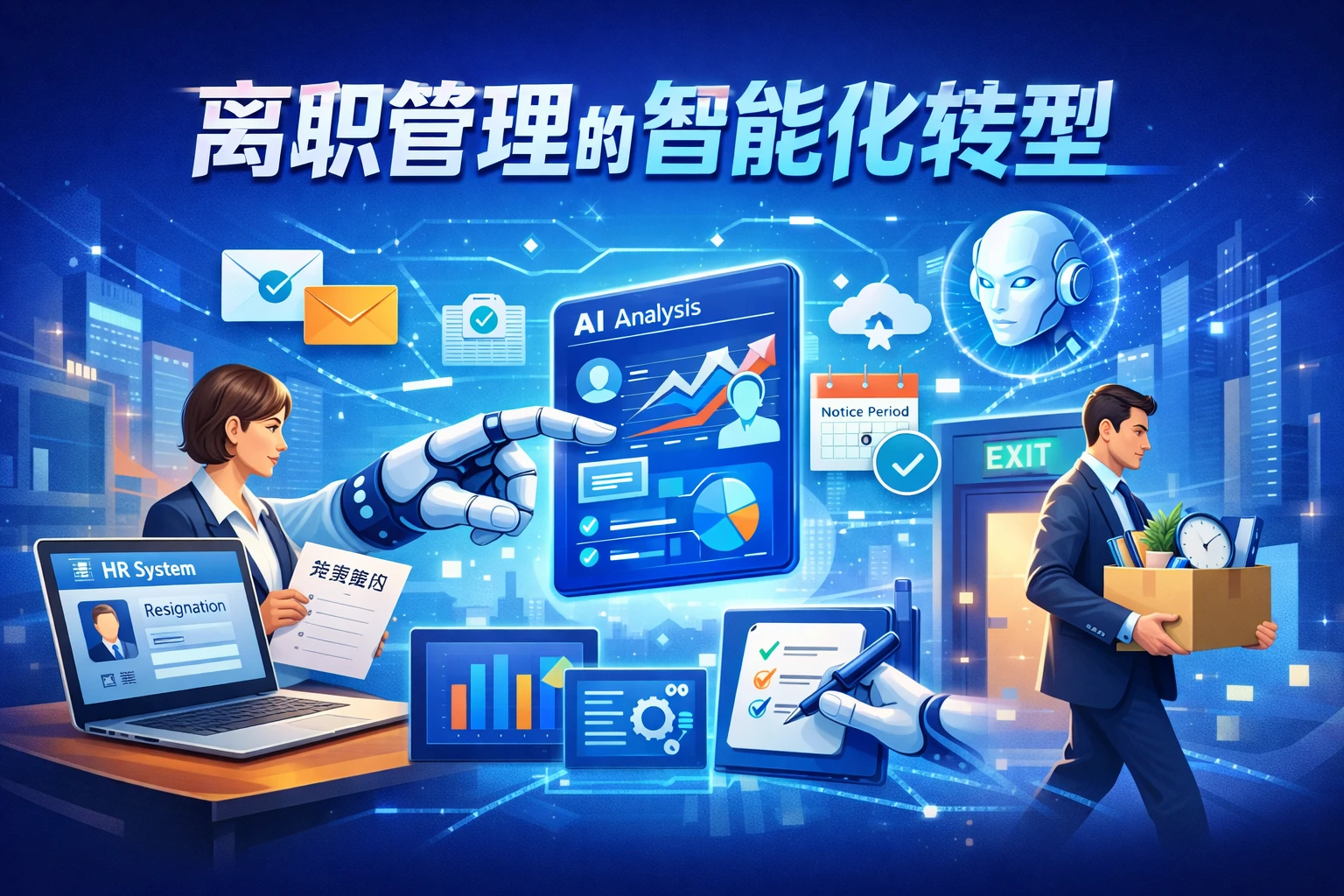 离职管理的智能化转型