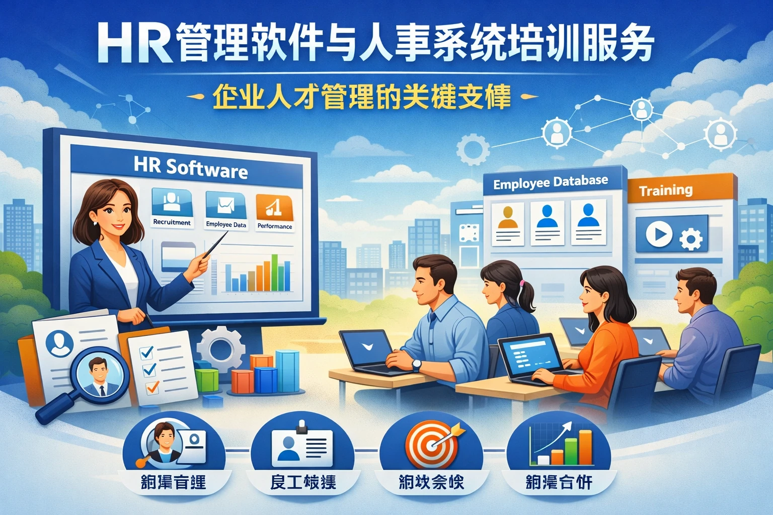 HR管理软件与人事系统培训服务：企业人才管理的关键支撑