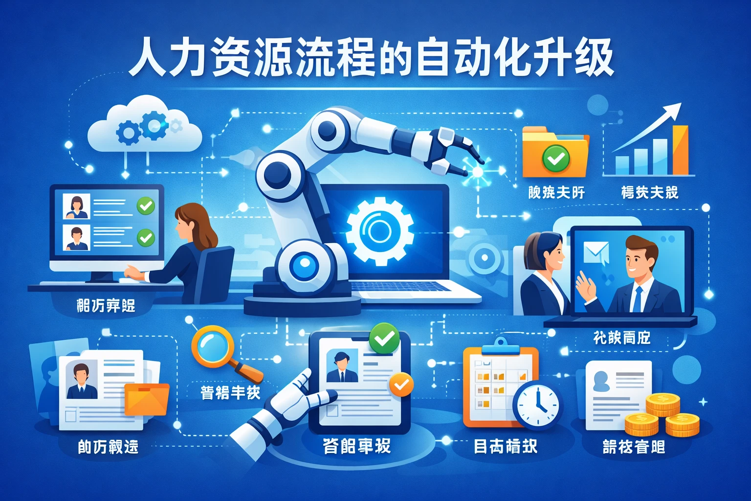 人力资源流程的自动化升级