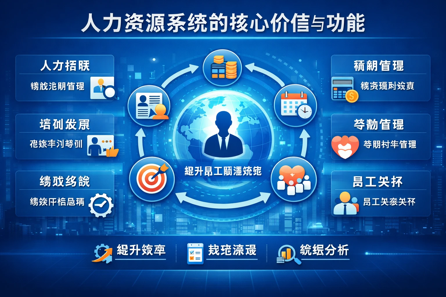 人力资源系统的核心价值与功能