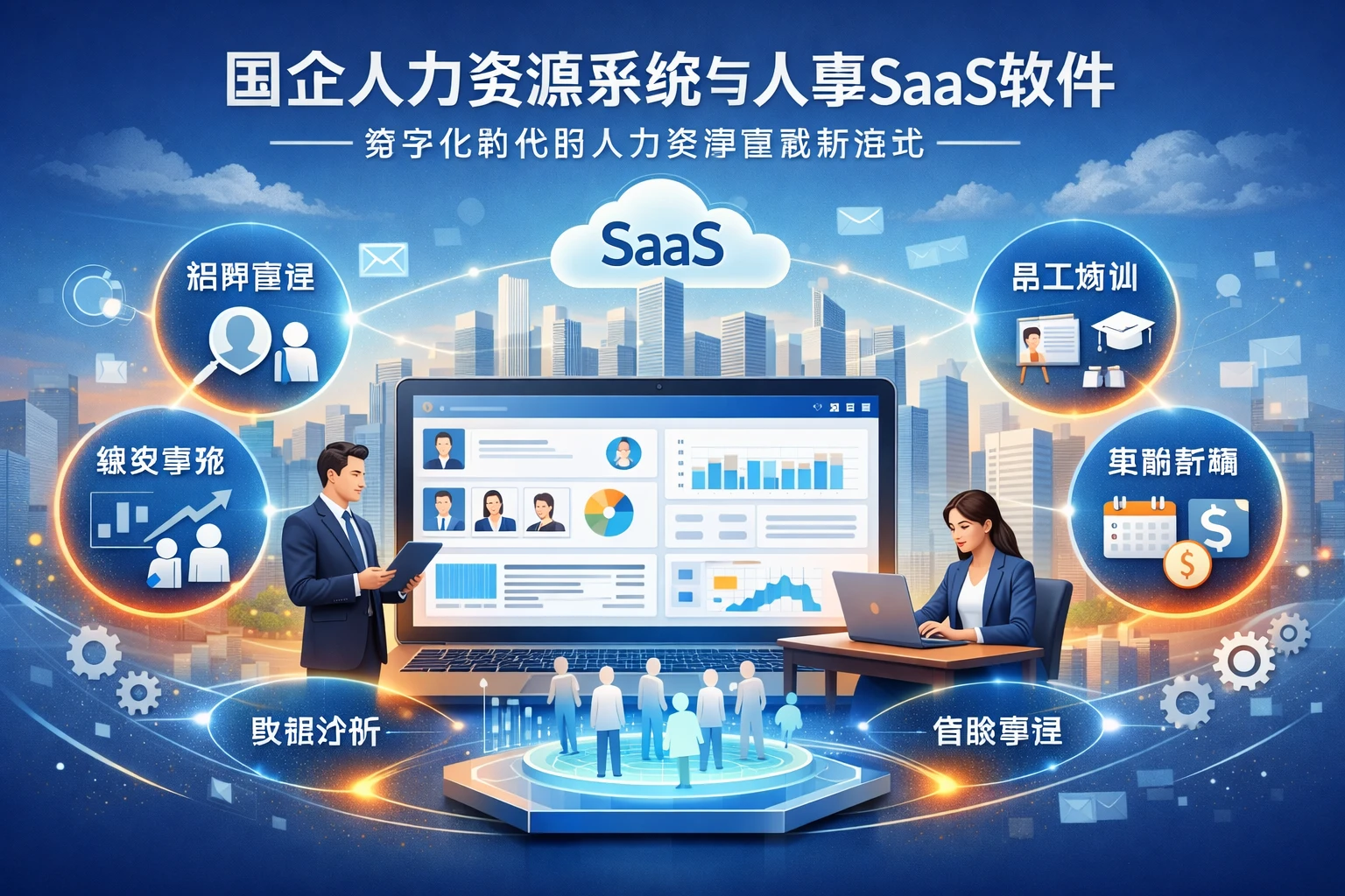 国企人力资源系统与人事SaaS软件：数字化时代的人力资源管理新范式