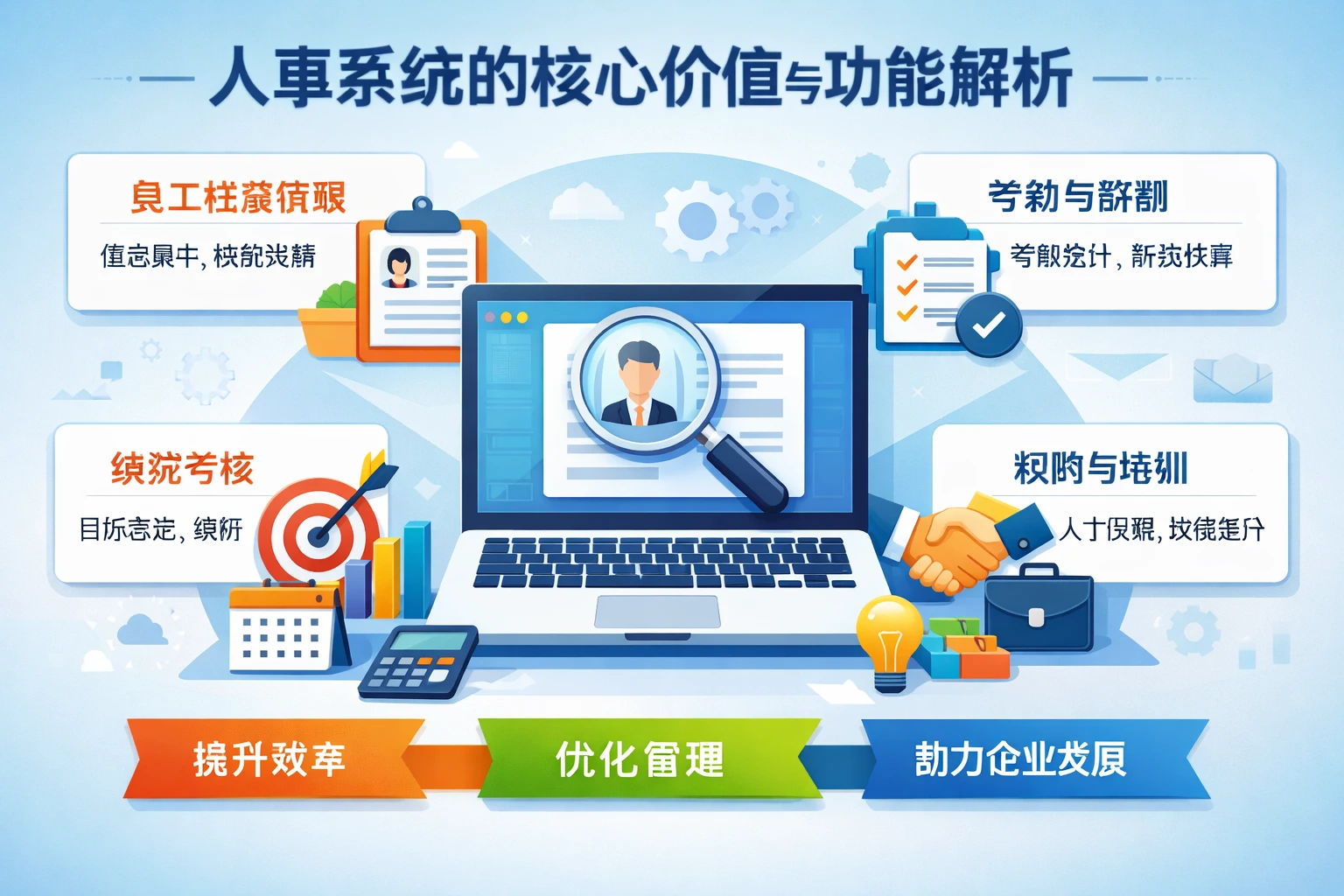 人事系统的核心价值与功能解析