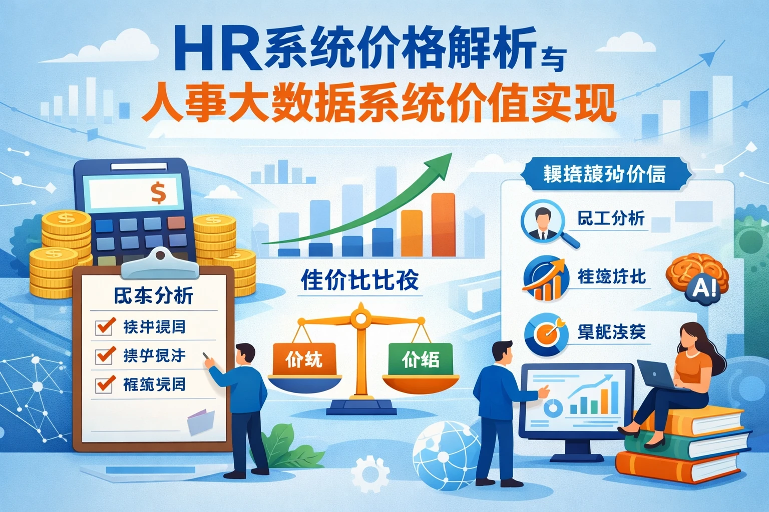 HR系统价格解析与人事大数据系统价值实现