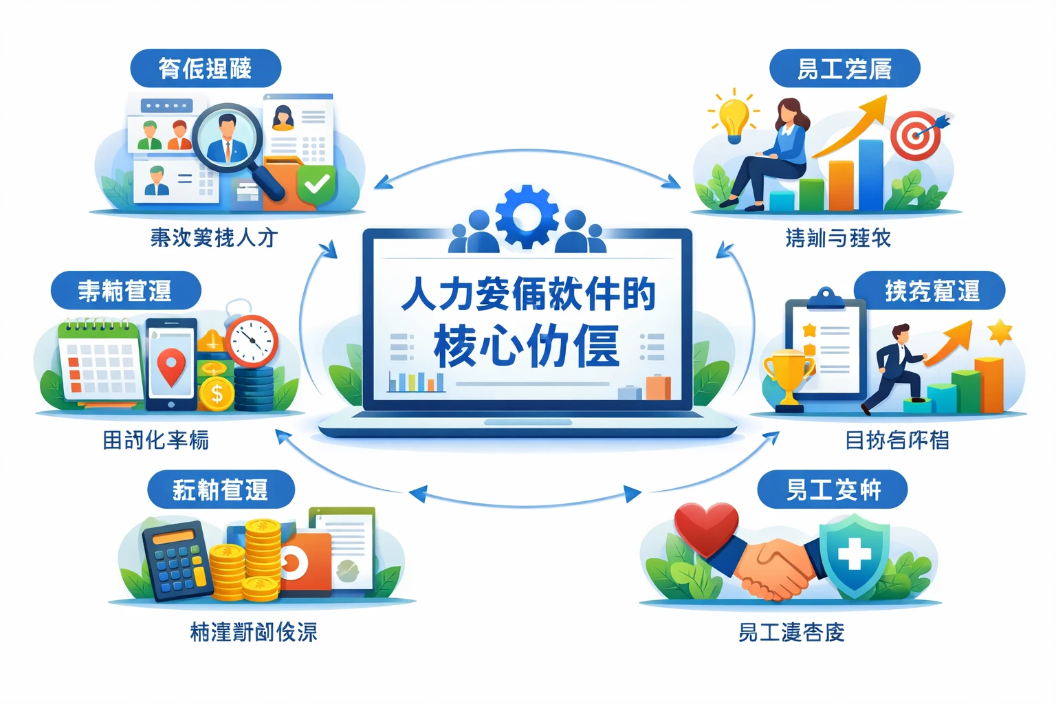 人力资源软件的核心价值体现