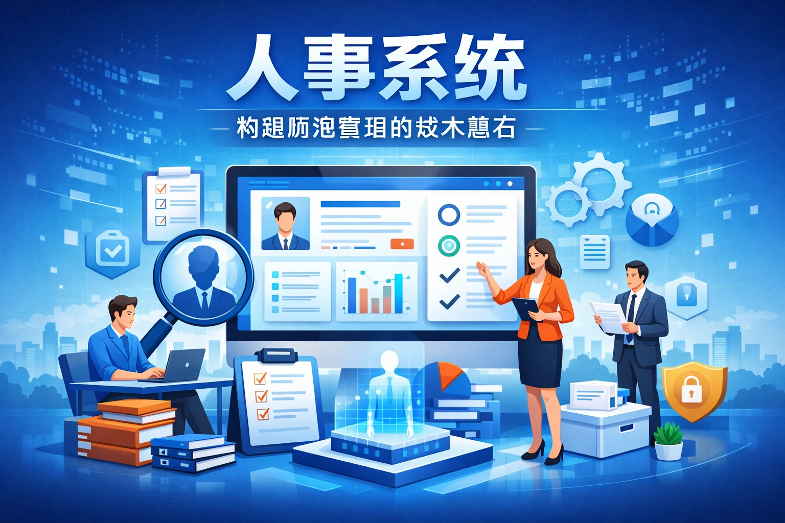 人事系统：构建规范管理的技术基石