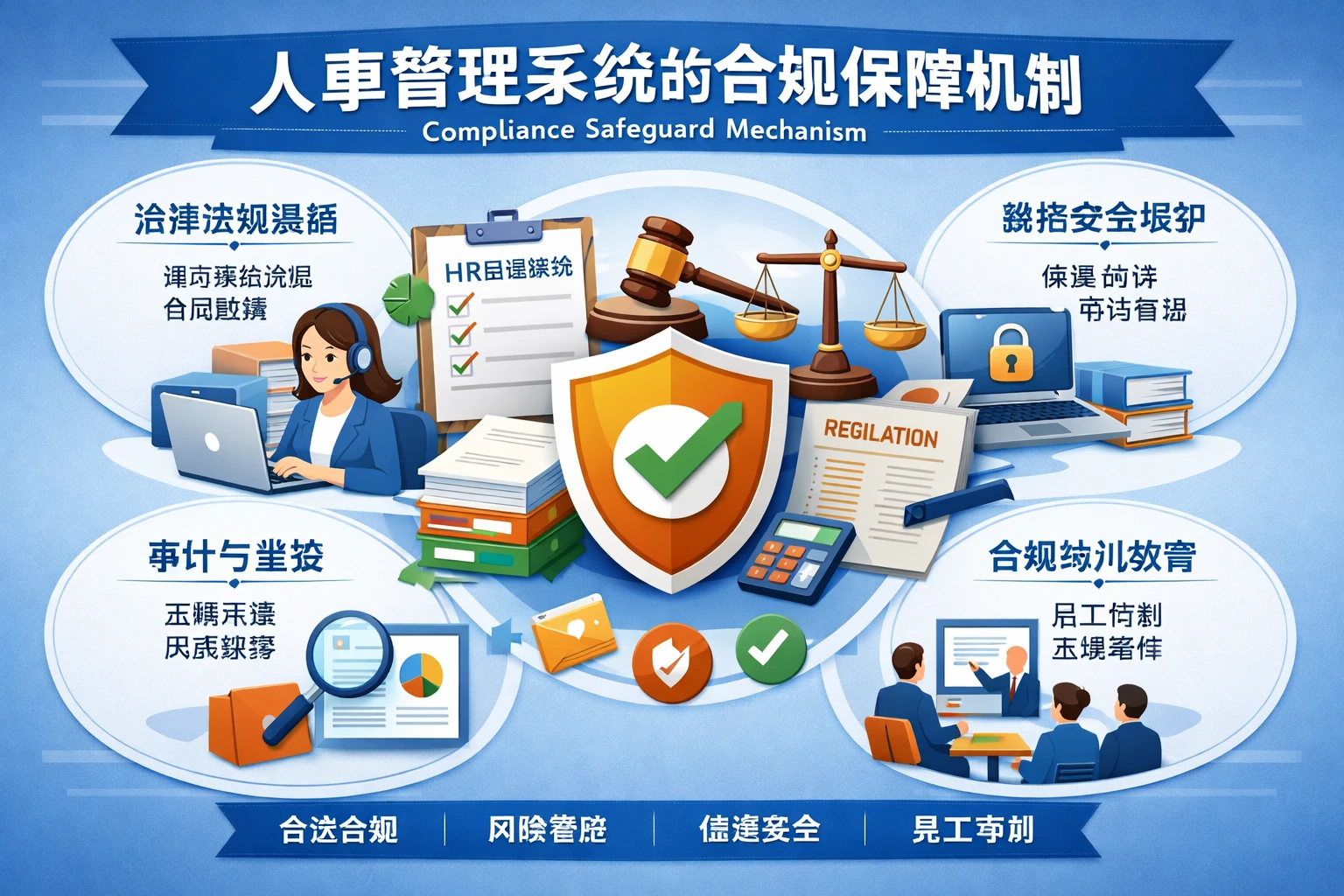 人事管理系统的合规保障机制