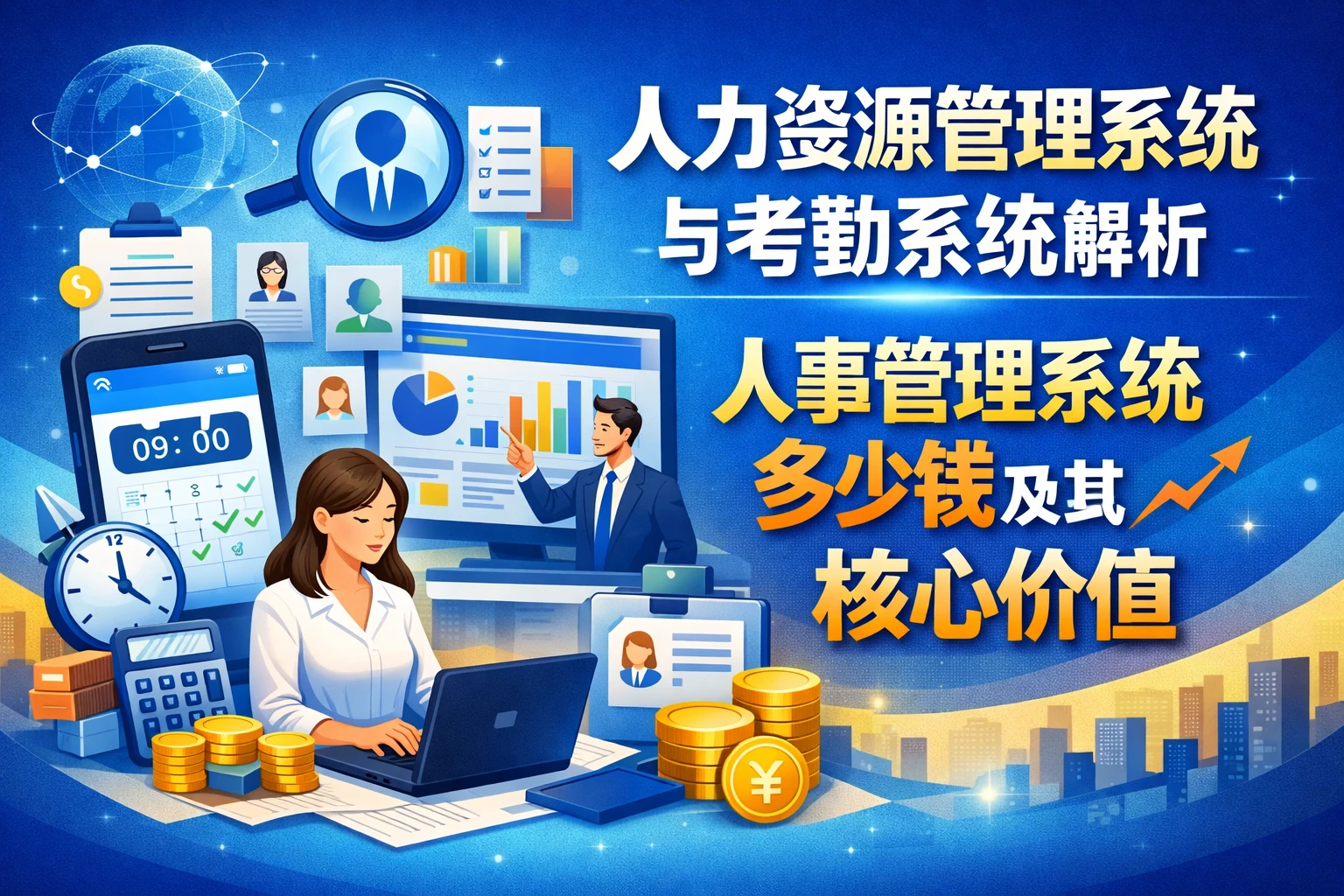 人力资源管理系统与考勤系统解析：人事管理系统多少钱及其核心价值