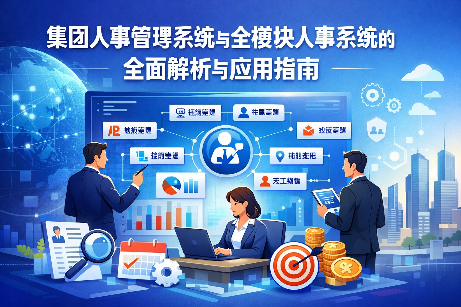 集团人事管理系统与全模块人事系统的全面解析与应用指南