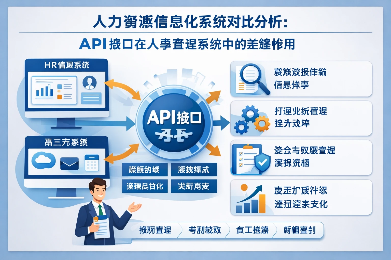人力资源信息化系统对比分析：API接口在人事管理系统中的关键作用