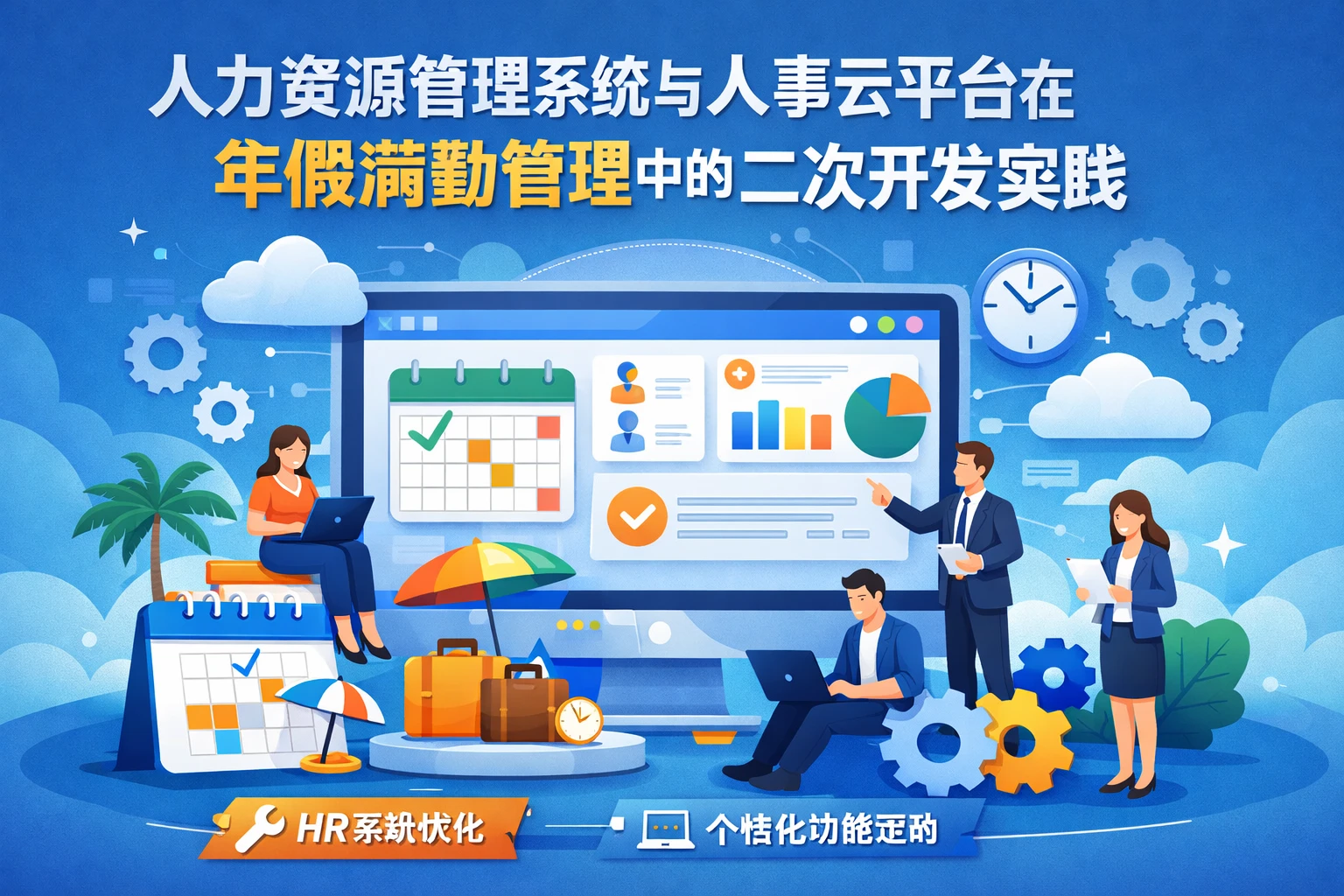 人力资源管理系统与人事云平台在年假满勤管理中的二次开发实践
