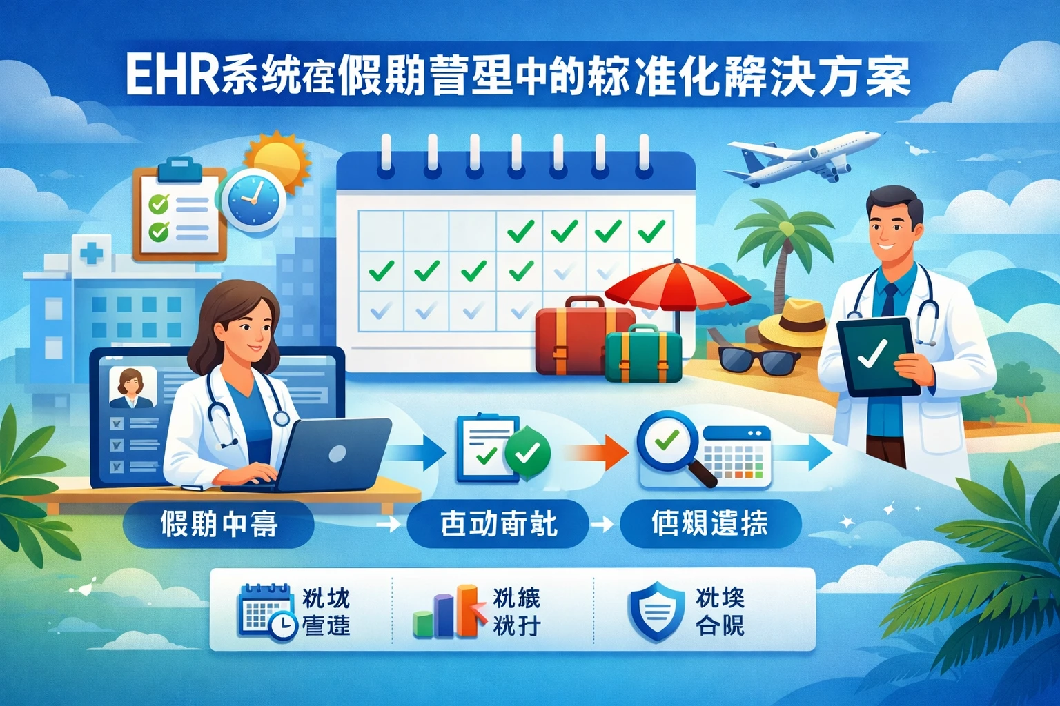 EHR系统在假期管理中的标准化解决方案
