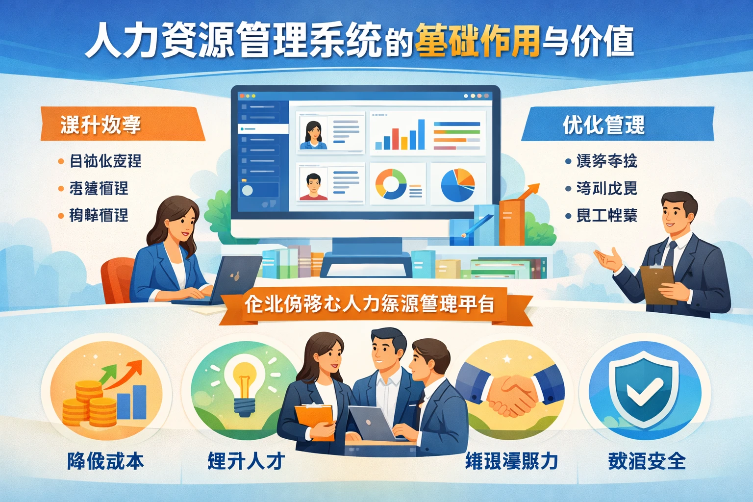 人力资源管理系统的基础作用与价值