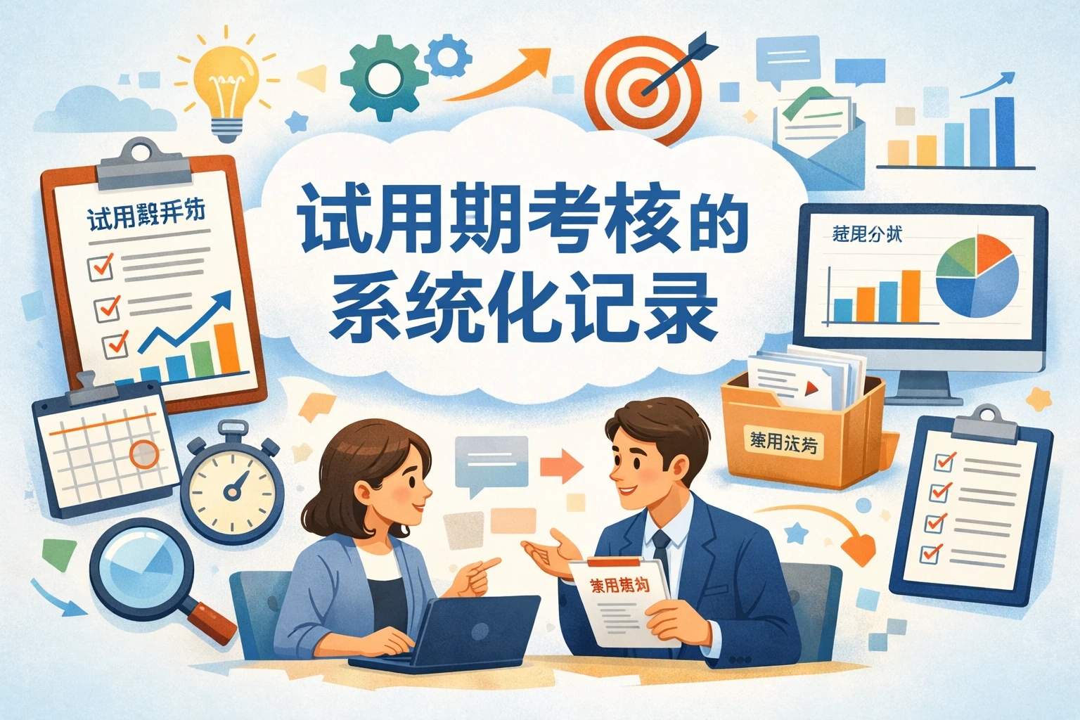 试用期考核的系统化记录