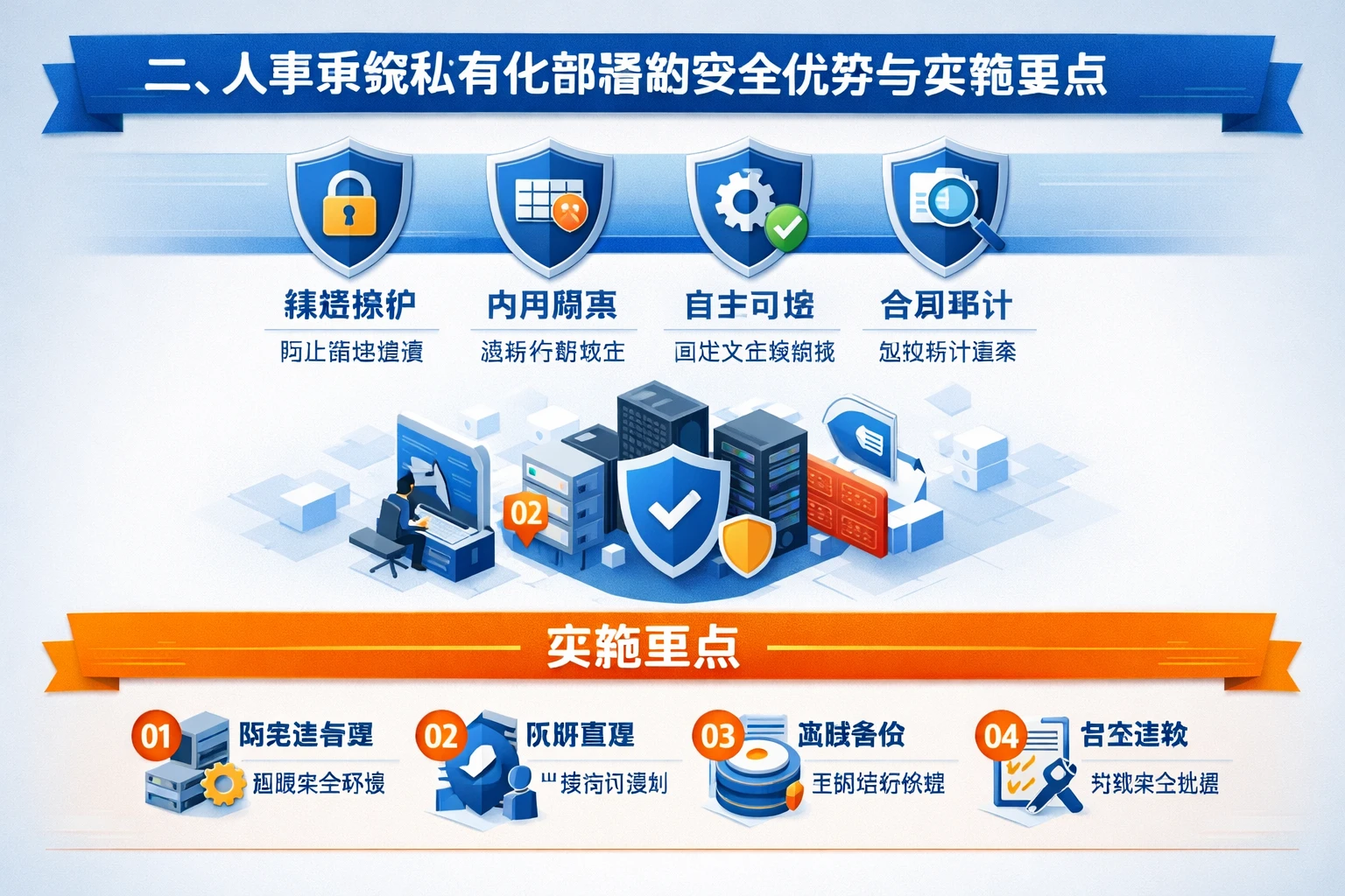 二、人事系统私有化部署的安全优势与实施要点