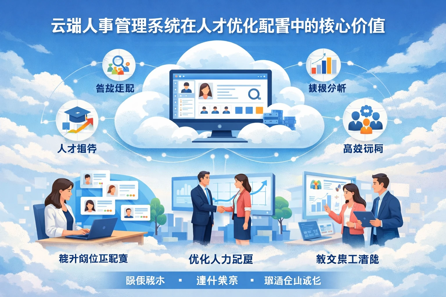 云端人事管理系统在人才优化配置中的核心价值