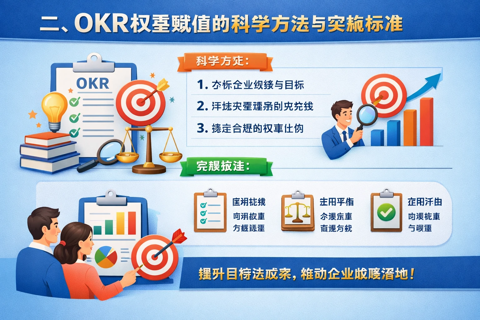 二、OKR权重赋值的科学方法与实施标准