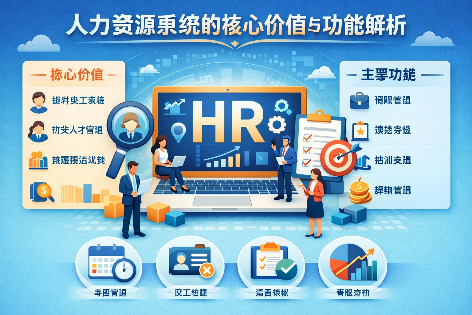 人力资源系统的核心价值与功能解析