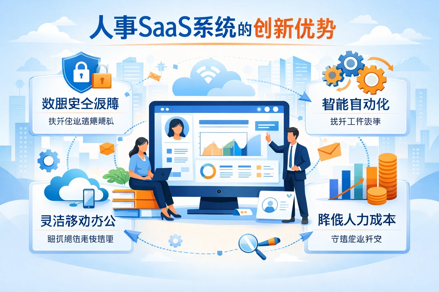 人事SaaS系统的创新优势