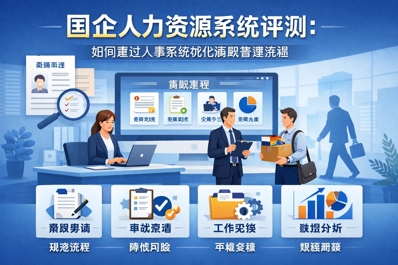 国企人力资源系统评测：如何通过人事系统优化离职管理流程