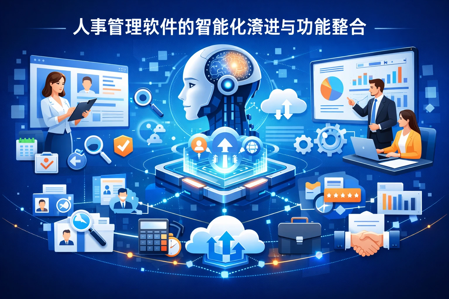 人事管理软件的智能化演进与功能整合