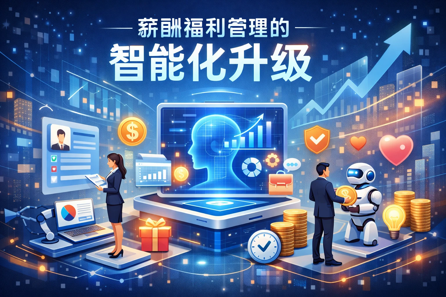 薪酬福利管理的智能化升级