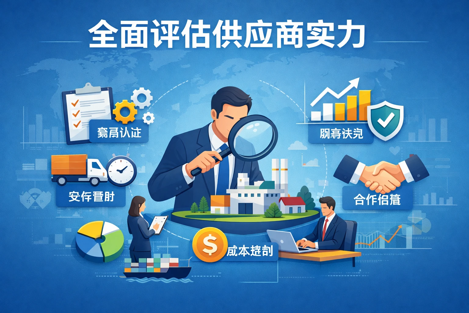 全面评估供应商实力