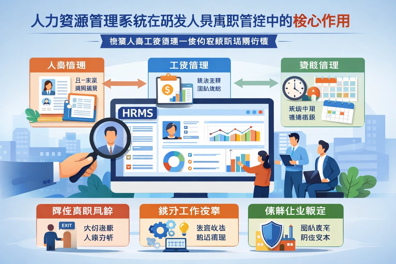 人力资源管理系统在研发人员离职管控中的核心作用：构建人事工资考勤一体化系统的战略价值