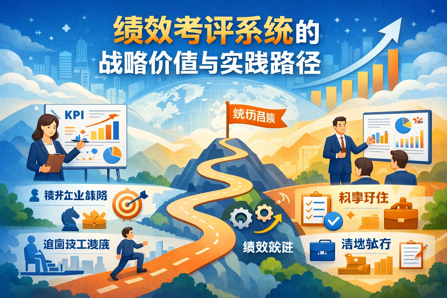 绩效考评系统的战略价值与实践路径