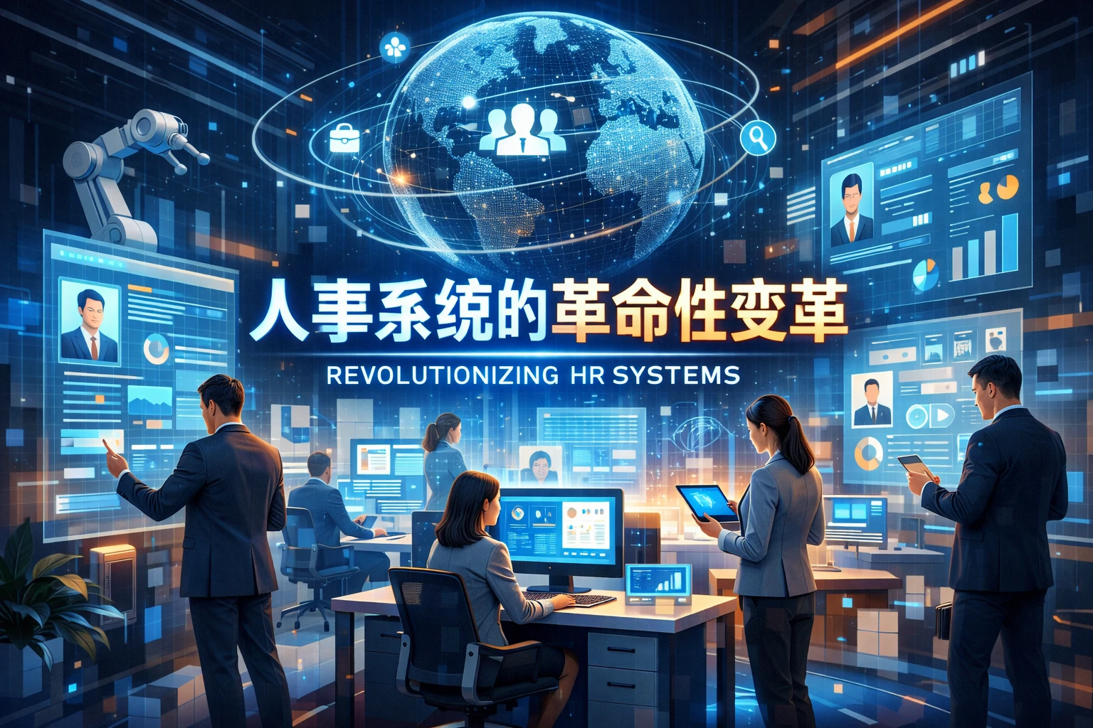 现代人事系统的革命性变革