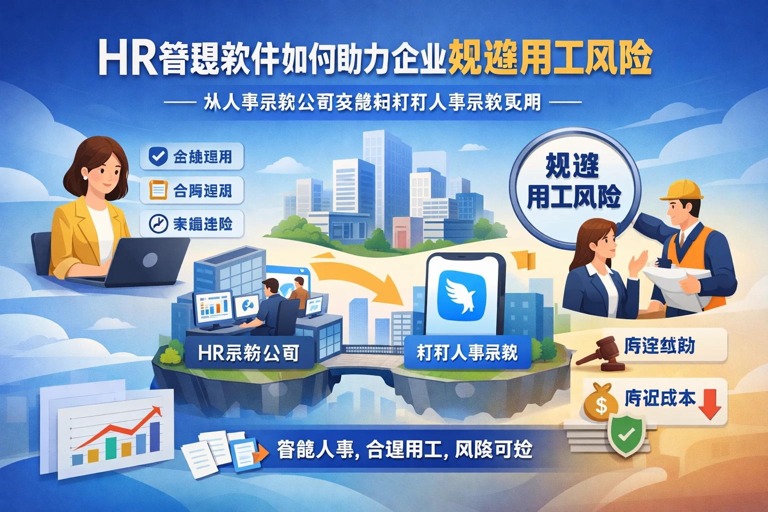 HR管理软件如何助力企业规避用工风险——从人事系统公司实践到钉钉人事系统应用