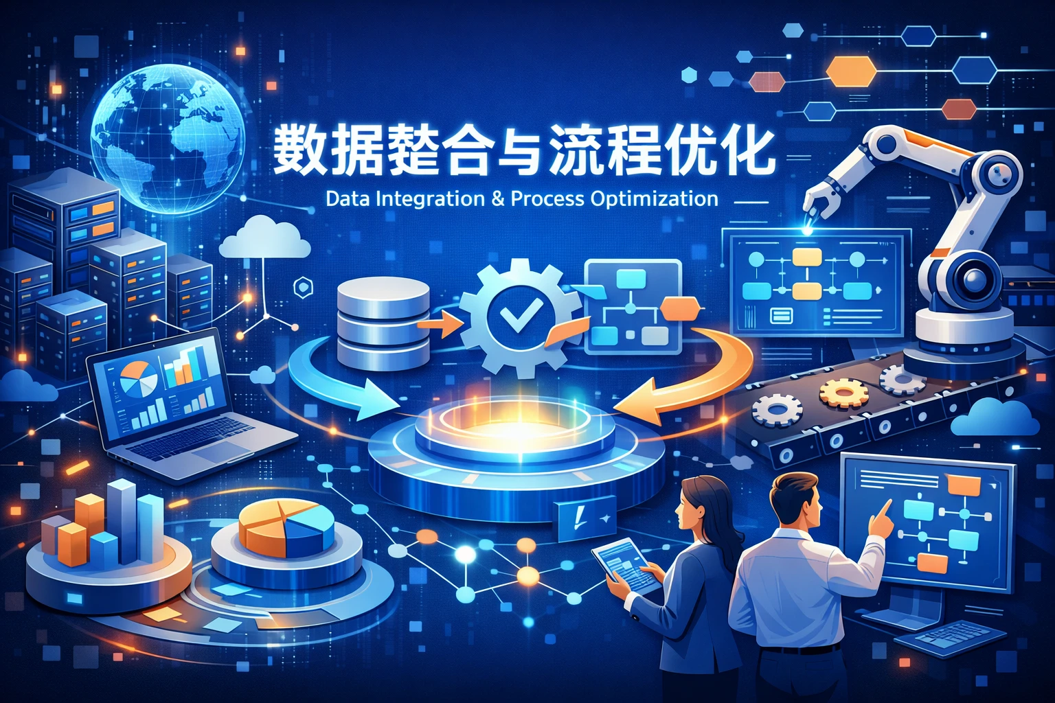 数据整合与流程优化