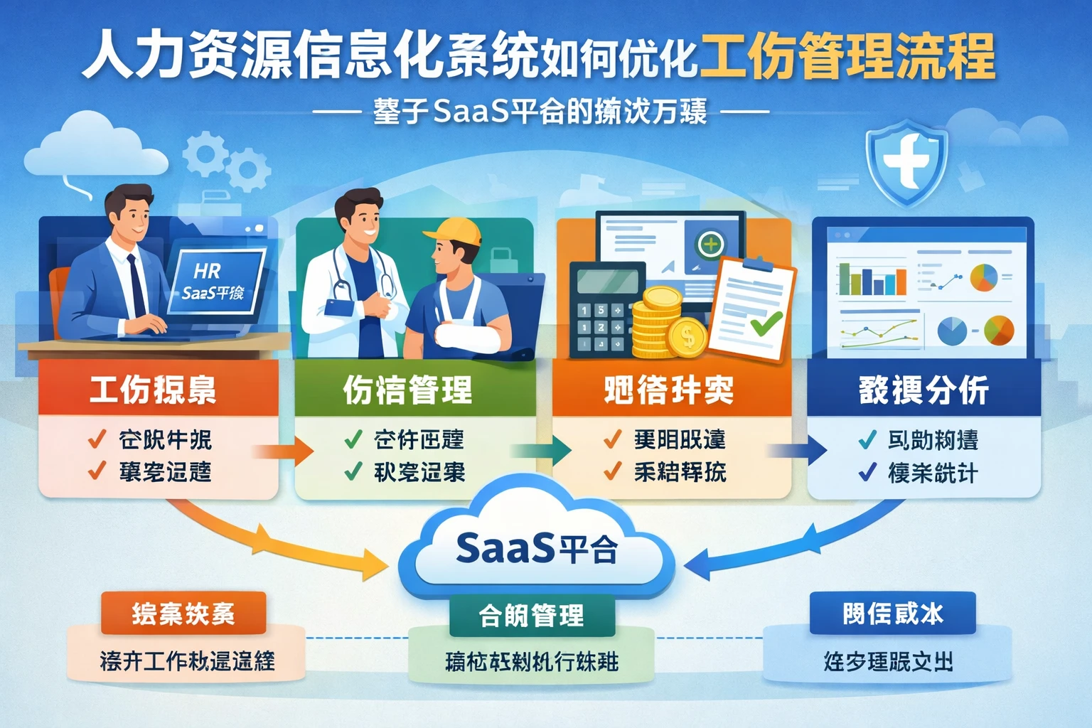 人力资源信息化系统如何优化工伤管理流程——基于SaaS平台的解决方案